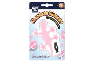 Αρωματικό Αυτοκινήτου Αεραγωγού Salamander 24,5g Power Air - Strawberry Lollipop