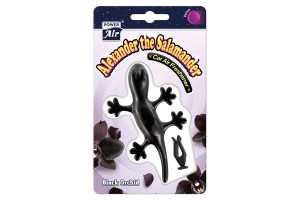 Αρωματικό Αυτοκινήτου Αεραγωγού Salamander 24,5g Power Air - Black Orchid