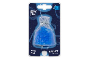 Αρωματικό Αυτοκινήτου Κρεμαστό Sachet De Luxe 17g Power Air - Breeze