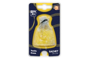 Αρωματικό Αυτοκινήτου Κρεμαστό Sachet De Luxe 17g Power Air - Vanilla Dream