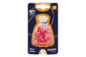 Αρωματικό Αυτοκινήτου Κρεμαστό Sachet De Luxe 17g Power Air - Citrus Garden