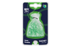 Αρωματικό Αυτοκινήτου Κρεμαστό Sachet De Luxe 17g Power Air - Sweet Paradise
