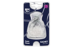 Αρωματικό Αυτοκινήτου Κρεμαστό Sachet De Luxe 17g Power Air - Exotic Flower