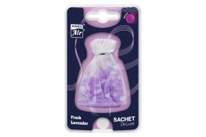 Αρωματικό Αυτοκινήτου Κρεμαστό Sachet De Luxe 17g Power Air - Fresh Lavander