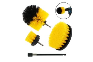 Σετ Βούρτσες Καθαρισμού 4 Τμχ