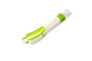 Βούρτσα Καθαρισμού &amp; Microfiber Για Λεπτομέρειες 2 Σε 1