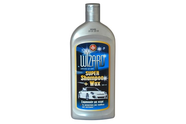 Wizard Shampoo & Wax 500ml