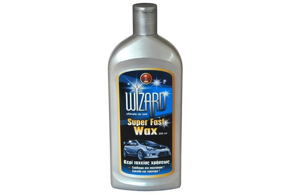 Wizard Super Fast Wax 500ml