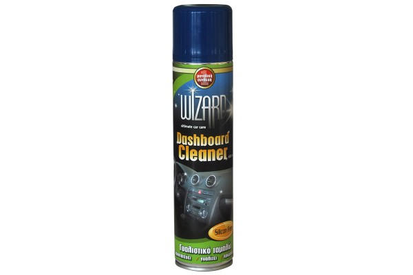 Wizard Dashboard Cleaner (Silicon Free) 400ml