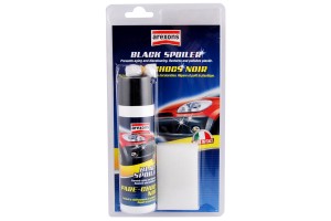 Arexons Βαφή Προφυλακτήρα Spoiler restorer black 125ml