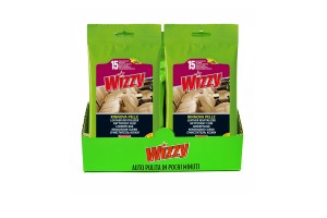 Arexons Wizzy Πανάκια Καθαρισμού Δερμάτινων Επιφανειών 15τμχ