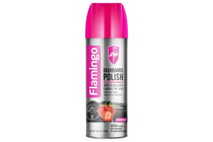 Flamingo Γυαλιστικο Ταμπλο Φραουλα 450ml