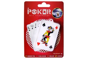 Αρωματιkα Poker Τραπουλα
