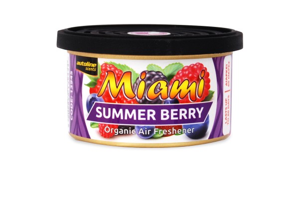 Αρωμatiko Κονσερβα Μιαμι Scents Summer Berry