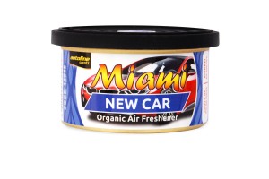 Αρωμatiko Κονσερβα Μιαμι Scents New Car