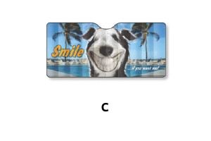 Κουρτινακι Αλουμινιου 145x70cm C