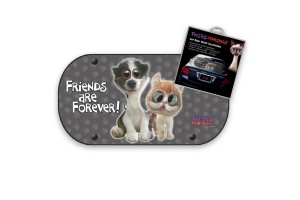 Κουρτινακια Πισω Παρμπριζ T-W A