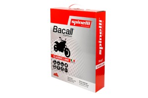 Spinelli Κουκούλα Μηχανής Αδιάβροχη Bogard Ε1 Μ645xΥ344εκ.