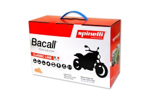 Spinelli Κουκούλα Μηχανής Αδιάβροχη Bogard F Μ520xΥ344εκ.