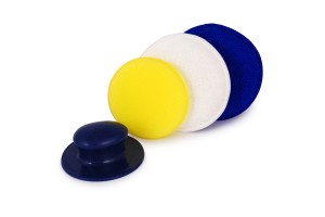 Αλοιφαδορος Χειρος Με 3 Επιφανειες Επαλειψης Και Γυαλισματος