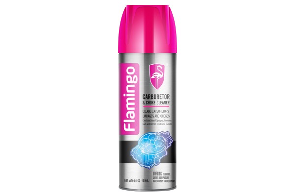 Flamingo Καθαριστικο Καρμπυρατερ Spray - 450ml