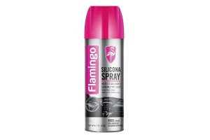Flamingo Καθαριστικο Σιλικονη Spray 450ml