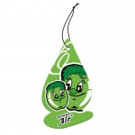 Αρωματικό Αυτοκινήτου Κρεμαστό Fresh Smile Power Air - Apple