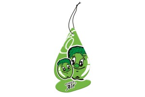 Αρωματικό Αυτοκινήτου Κρεμαστό Fresh Smile Power Air - Apple