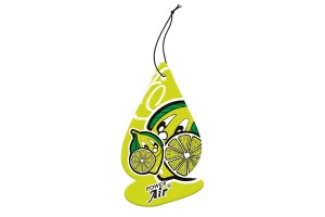 Αρωματικό Αυτοκινήτου Κρεμαστό Fresh Smile Power Air - Lemon