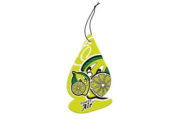 Αρωματικό Αυτοκινήτου Κρεμαστό Fresh Smile Power Air - Lemon