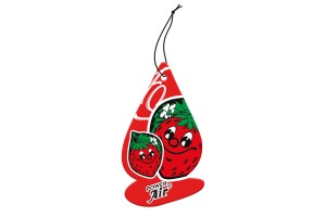 Αρωματικό Αυτοκινήτου Κρεμαστό Fresh Smile Power Air - Strawberry