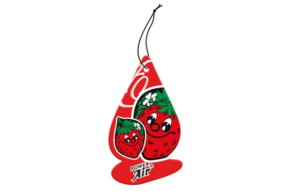 Αρωματικό Αυτοκινήτου Κρεμαστό Fresh Smile Power Air - Strawberry