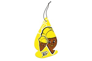 Αρωματικό Αυτοκινήτου Κρεμαστό Fresh Smile Power Air - Vanilla
