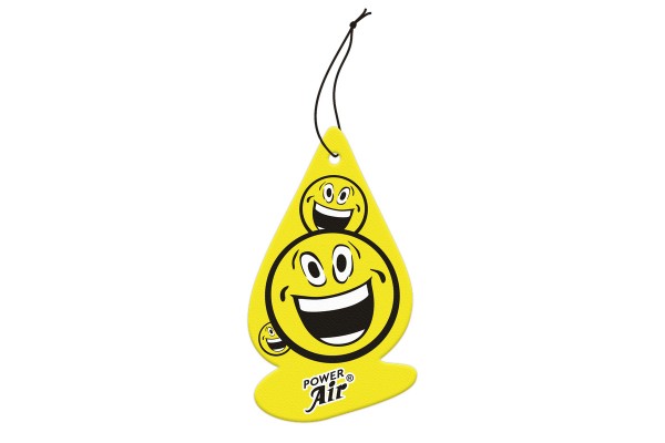 Αρωματικό Αυτοκινήτου Κρεμαστό Happy Face Power Air
