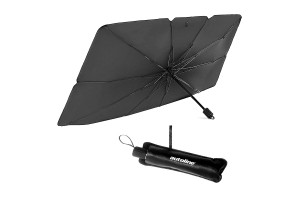 Ηλιοπροστασια Παρμπριζ Αυτοκινητου Εσωτερικη 135x79cm