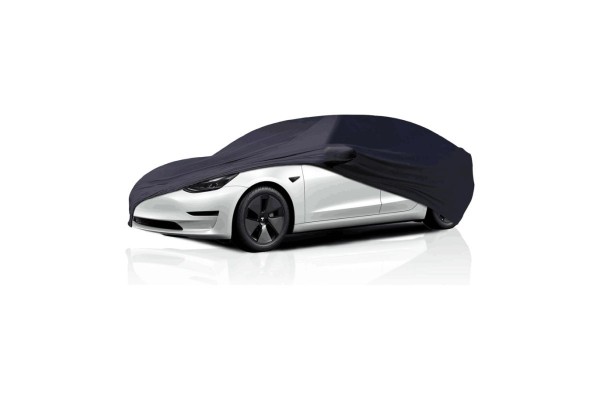 Κουκούλα Ιχ Stretch Με Καθρέφτες Tesla Model 3