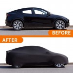 Κουκούλα Ιχ Stretch Με Καθρέφτες Tesla Model Y