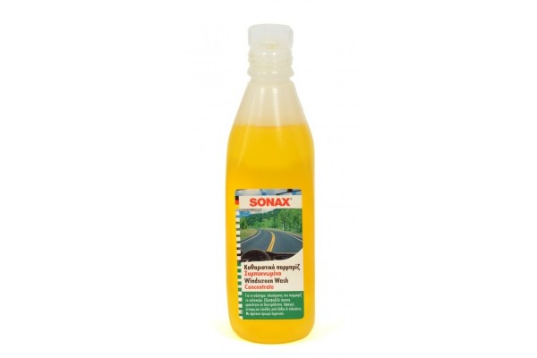 Sonax Windscreen Wash Concentrate Lemon 250ml