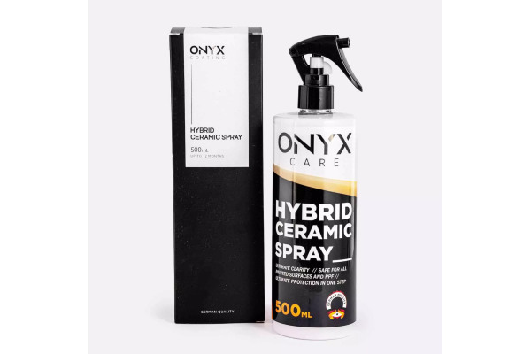 Onyx Onyx Hybrid Ceramic Spray Κεραμικες ΕΠΙΣΤΡΩΣΕΙΣ>DETAILING & Paint Correction > Βοηθητικα ΠΡΟΪΟΝΤΑ & Συντηρηση Κεραμικων Επιστρωσεων