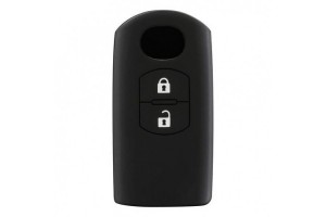 Mazda TYPE-1 Καλυμμα Κλειδιων Σιλικονης Μαυρο Χρωμα 1ΤΕΜ.