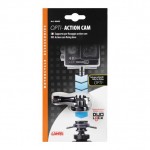 Βαση Στηριξης Action Cam Μοτο Opti Action Cam (ΓΙΑ Θηκες Opti CASE) Opti Line