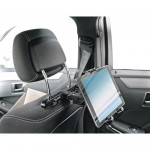 Lampa Βάση Κινητού και Tablet Αυτοκινήτου Headrest Tablet Holder με Ρυθμιζόμενα Άγκιστρα