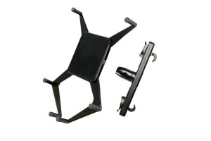 Lampa Βάση Κινητού και Tablet Αυτοκινήτου Headrest Tablet Holder με Ρυθμιζόμενα Άγκιστρα