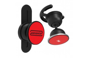 Xenomix Βάση Κινητού και Tablet Αυτοκινήτου με Ρυθμιζόμενα Άγκιστρα