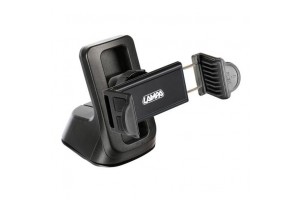 Βαση Κινητου Snap Elevator Με Βεντουζα 360 Μοιρες 60-100mm Silver Line