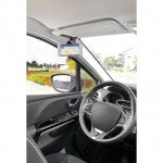 Lampa Βάση Κινητού Αυτοκινήτου Visor Snap με Κλιπ-Μανταλάκι