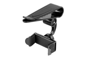 Lampa Βάση Κινητού Αυτοκινήτου Visor Snap με Κλιπ-Μανταλάκι