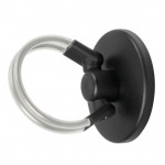 Lampa Cool Ring Κινητού σε Μαύρο χρώμα