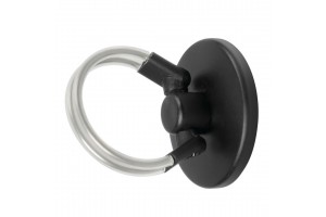Lampa Cool Ring Κινητού σε Μαύρο χρώμα