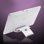 Xenomix Βάση Xenomix Desk SHG-DK100 Για smart/tablet λευκή ΧΕ.SHG-DK100-WH/XNM